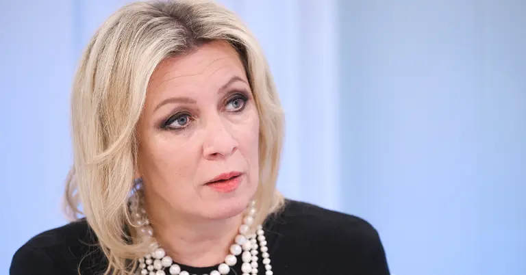 রুশ পররাষ্ট্র মন্ত্রণালয়ের মুখপাত্র মারিয়া জাখারোভা